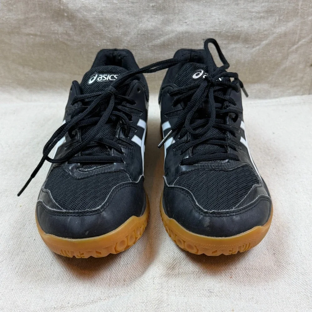 Asics Gel-Rocket 9 Volleyball Court Shoes Black Womens 8.5
